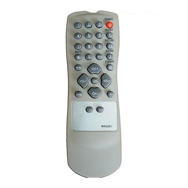 Control Televisión Magnabox MAG001 B.aa