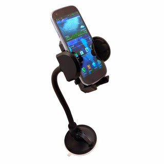 Holder Estuche Prensa Gravedad Dash Carro Yc003 Color Negro