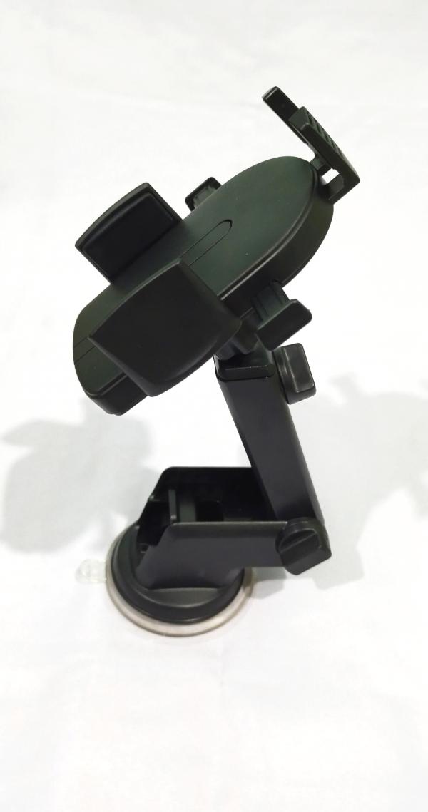 Holder Estuche Prensa Gravedad Dash Carro A115 Color Negro