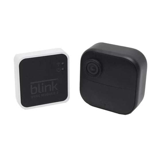 Cámara de Vigilancia Blink Outdoor 4 HD 1080p WiFi con Detección Inteligente de Movimiento – Resistente al Agua