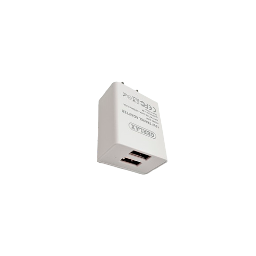 Cargador Cubo Casa A9Ms Gerlax Blanco