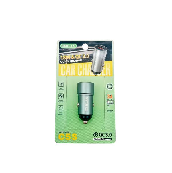 Gerlax Cargador Cubo Carro C5S Gerlax Tarnish