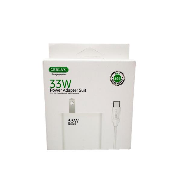 Cargador Casa A14M Gerlax Blanco Tipo C