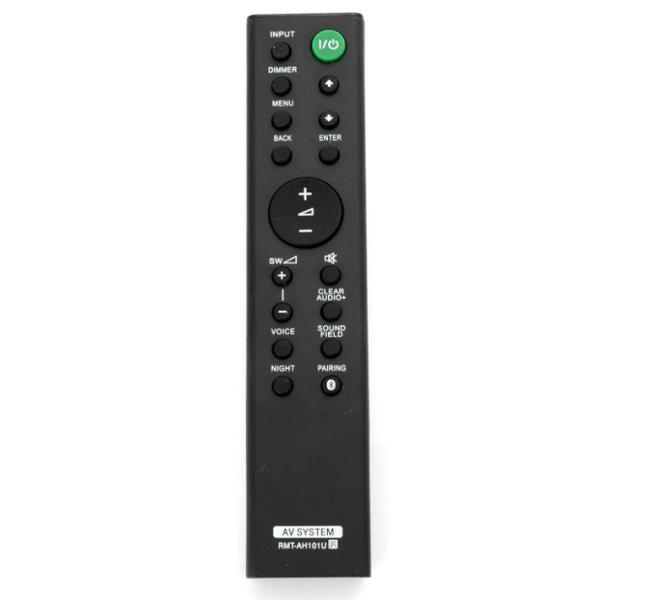 Control Equipo Sonido Sony RMT-AH101U B.aaa