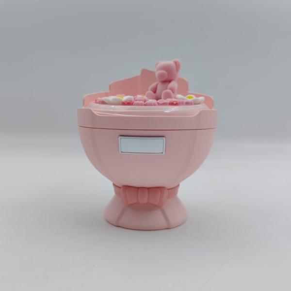 HUMIDIFICADOR  KP-J228 ROSADO