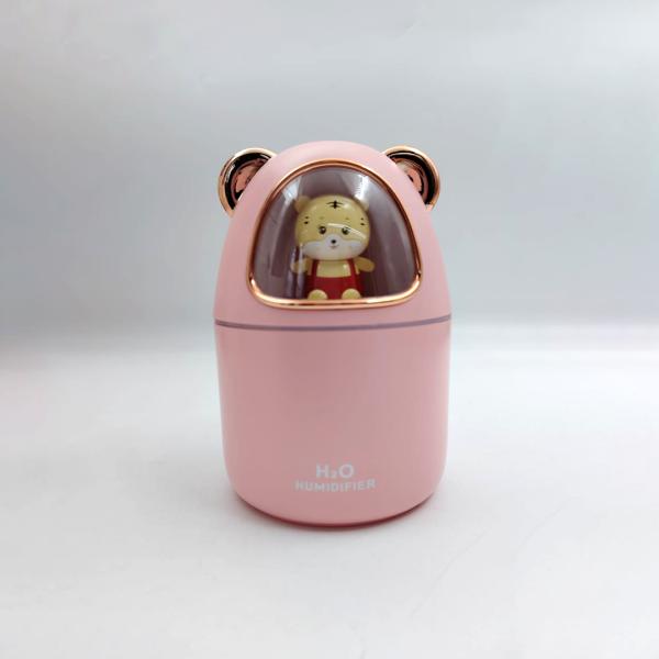 HUMIDIFICADOR  KP-M601 ROSADO TIGRE