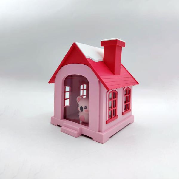 HUMIDIFICADOR KP-6036 CASA KOALA ROSADO