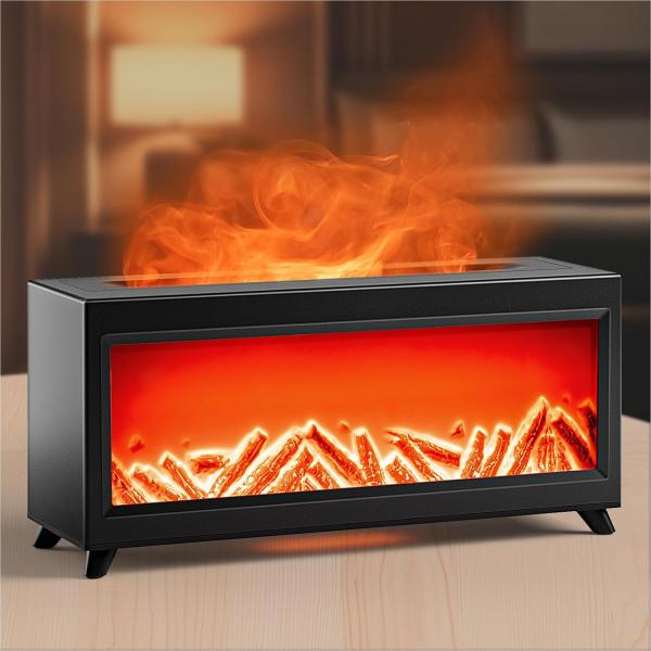 DIFUSOR KP-6026 NEGRO CHIMENEA