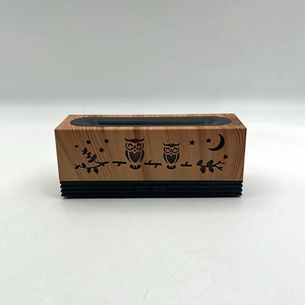 DIFUSOR KP-6020B MADERA CLARA BUHO