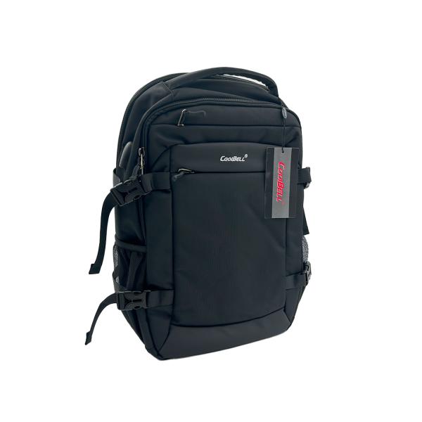 BOLSO MULTIFUNCIONAL CB-8297 15" COOLBELL NEGRO