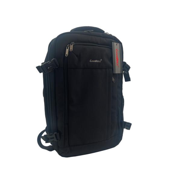 BOLSO MULTIFUNCIONAL CB-8300 15" COOLBELL NEGRO