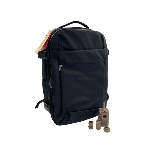 BOLSO MULTIFUNCIONAL PS-673 17" POSO NEGRO