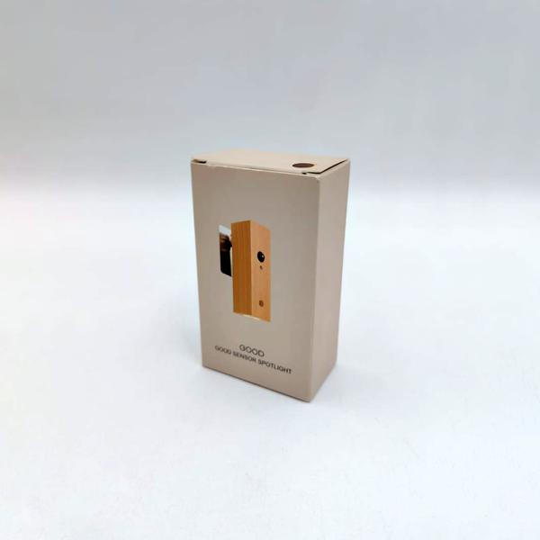 LAMPARA RGB CON SENSOR NO-HB045 MADERA
