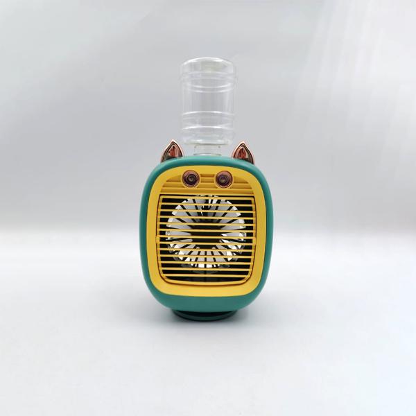 VENTILADOR HUMIDIFICADOR FC-6620 VERDE