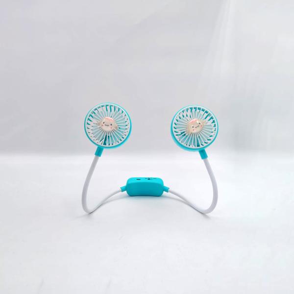 Ventilador DD8026S Celeste
