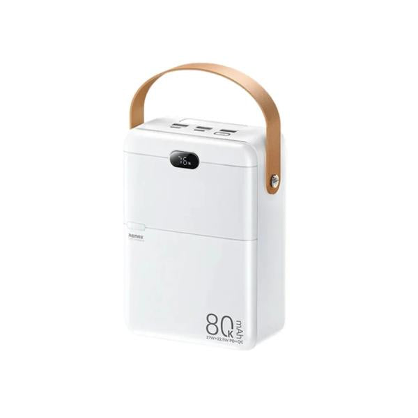 BATERIA DE EMERGENCIA SERIE NAVIGATOR RPP-118 80.000 MAH REMAX BLANCA