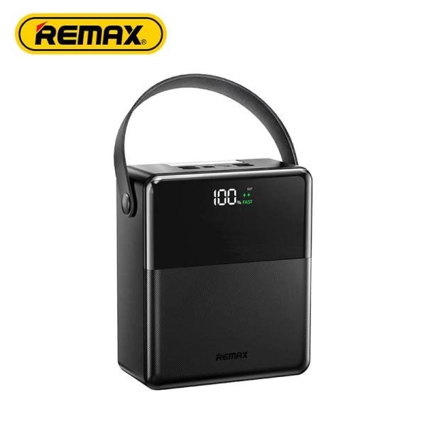 BATERIA DE EMERGENCIA FP-1 10.000 MAH  SERIE RUILLIAN REMAX NEGRA