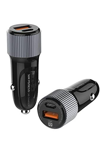 CARGADOR CARRO C510 LDNIO TIPO C NEGRO