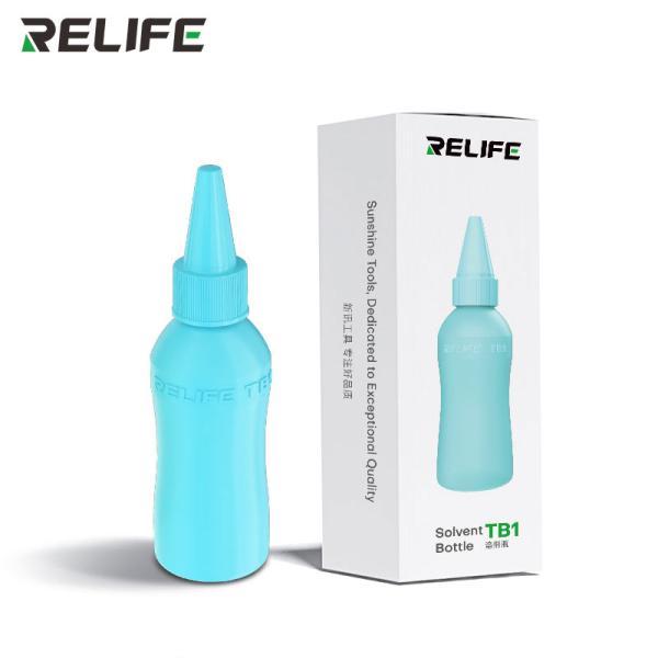 Botella Dispensadora TB1 Relife Celeste