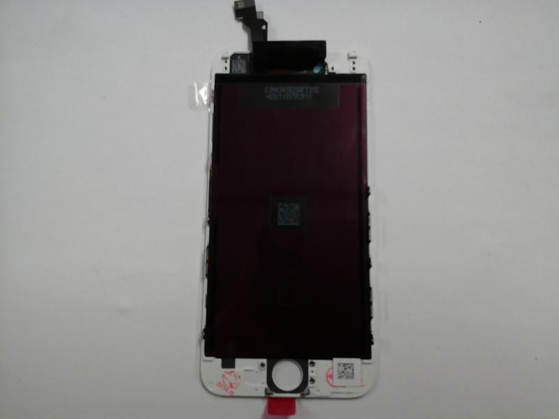 Lcd Pantalla Iphone 6G 4.7" A1586A1549 Completa Blanca Con Marco