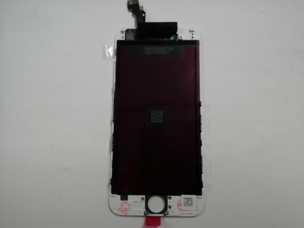Lcd Pantalla Iphone 6G 4.7" A1586A1549 Completa Blanca Con Marco