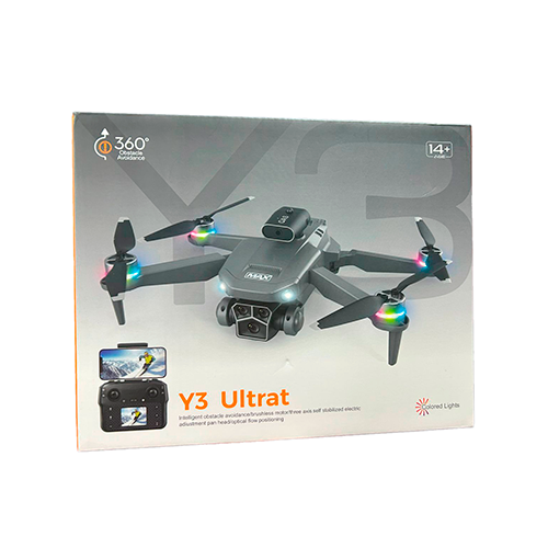 DRONE Y3 ULTRA NEGRO