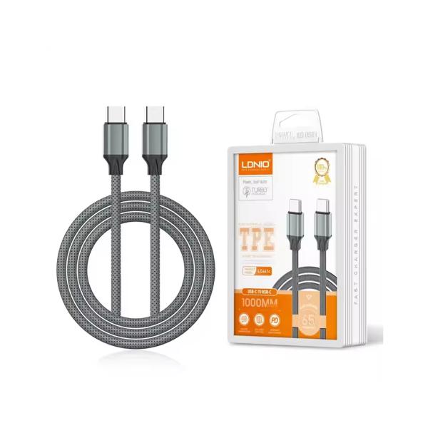 Cable Usb Tipo C LC441C Ldnio 1M Negro