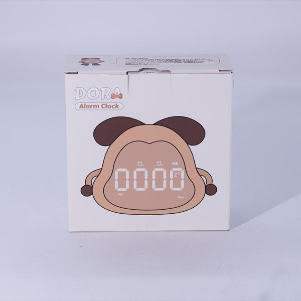 RELOJ DESPERTADOR XR-MM-L2504 CAFE