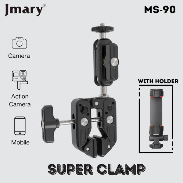 BASE PARA TRIPODE CAMARA MS-90 JMARY NEGRO