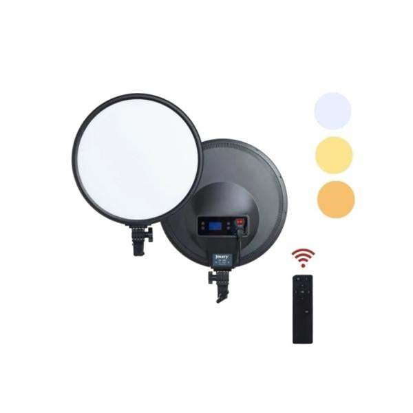 PANEL DE LUZ  FM-15RS JMARY NEGRO