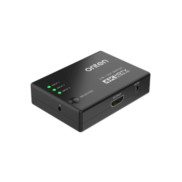CONMUTADOR SWITCH DE SALIDA HDTV OTN-CS331 ONTEN