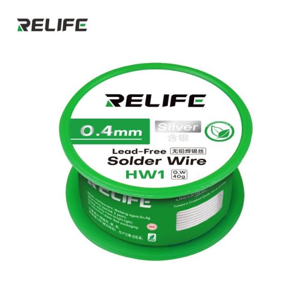 Relife Soldadura HW1 Relife 0.4MM 40G