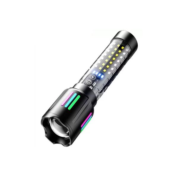 LINTERNA FOCO 520 NEGRA