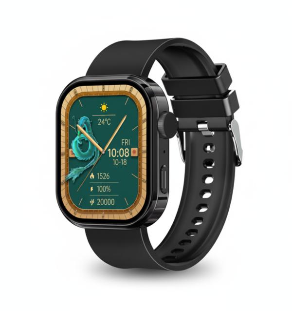 RELOJ INTELIGENTE N18 NEGRO