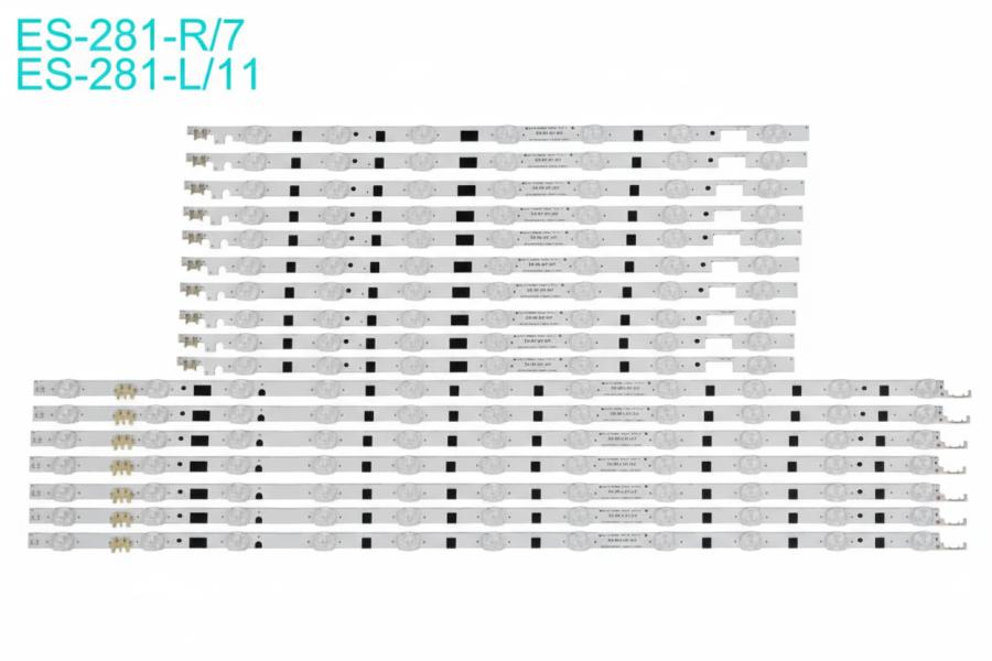 Tira Led Para Pantalla ES-281-L/11 R/7