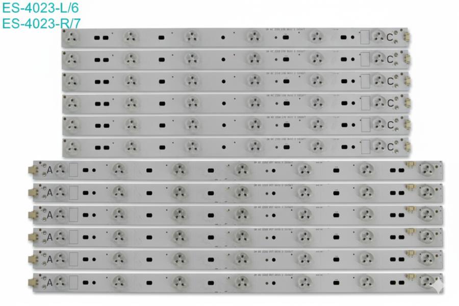 Tira Led Para Pantalla ES-4023-L/6 R/7