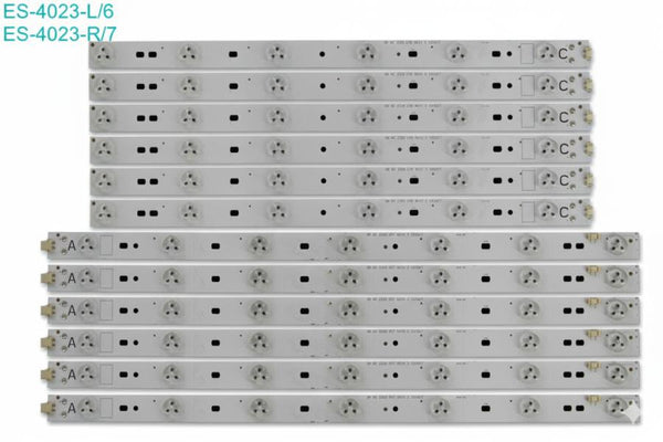 Tira Led Para Pantalla ES-4023-L/6 R/7