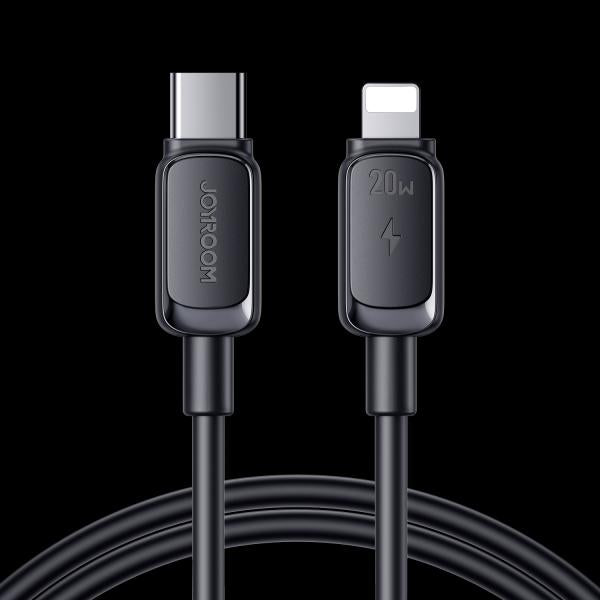 CABLE TIPO C A LIGHTNING S-A14 JOYROOM 1.2M NEGRO C-I