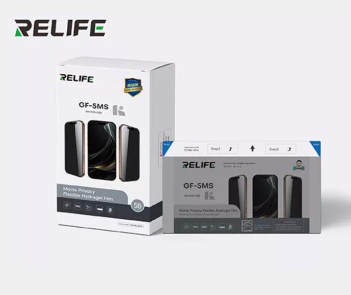 LAMINA HIDROGEL GF-5MS MATE PRIVADA RELIFE