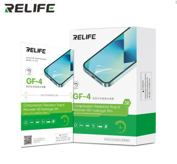LAMINA HIDROGEL GF-4 RELIFE