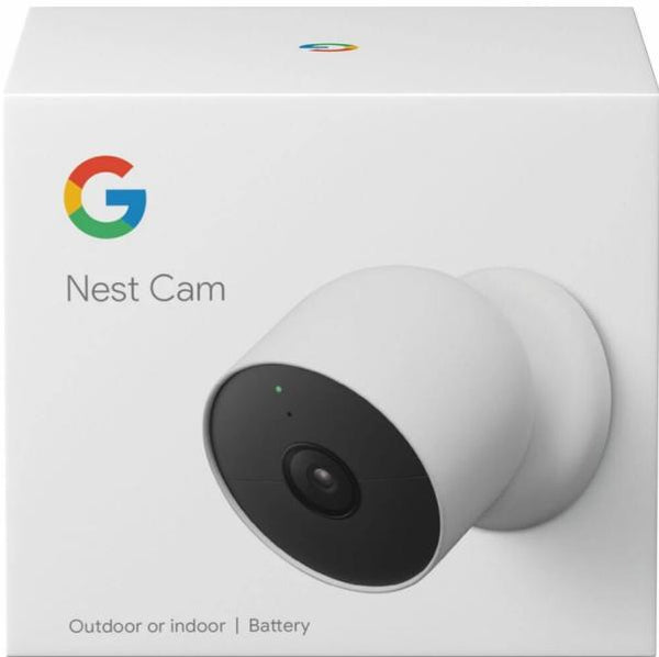 GOOGLE NEST CAM BLANCO