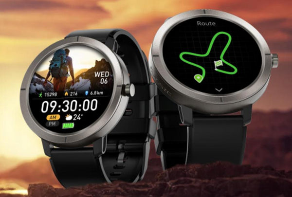 RELOJ INTELIGENTE DM76 NEGRO