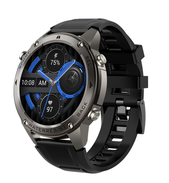 RELOJ INTELIGENTE DM56 NEGRO