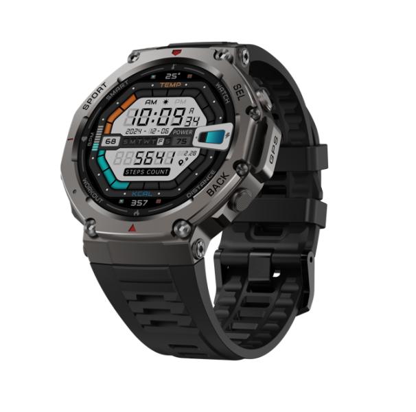 RELOJ INTELIGENTE DM58 NEGRO