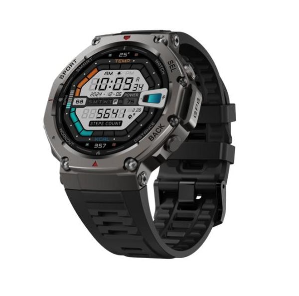 RELOJ INTELIGENTE DM58 NEGRO