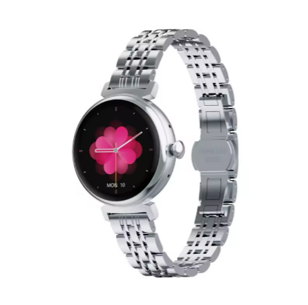 RELOJ INTELIGENTE DM70 PLATEADO