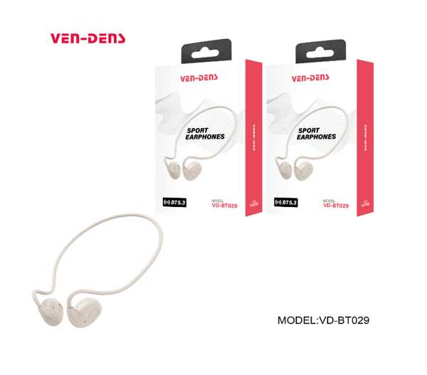 AUDIFONO MANOS LIBRES VD-BT029 VEN-DENS BLANCO