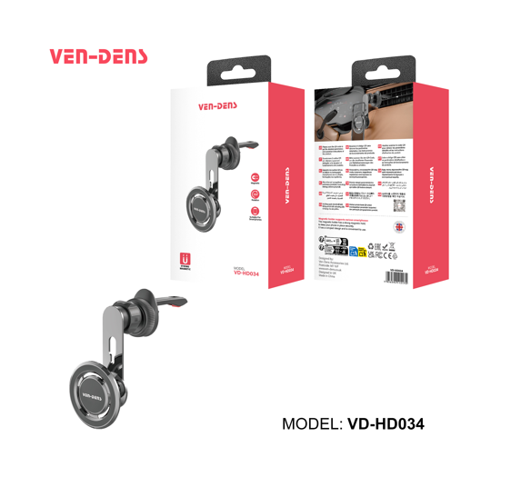 Holder VD-HD034 Ven Dens Negro