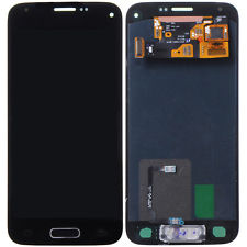 Lcd Pantalla Samsung Galaxy S5 Mini G800 Completa Azul Negra Sin Marco