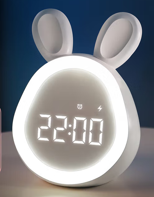 RELOJ HF303 CONEJO BLANCO